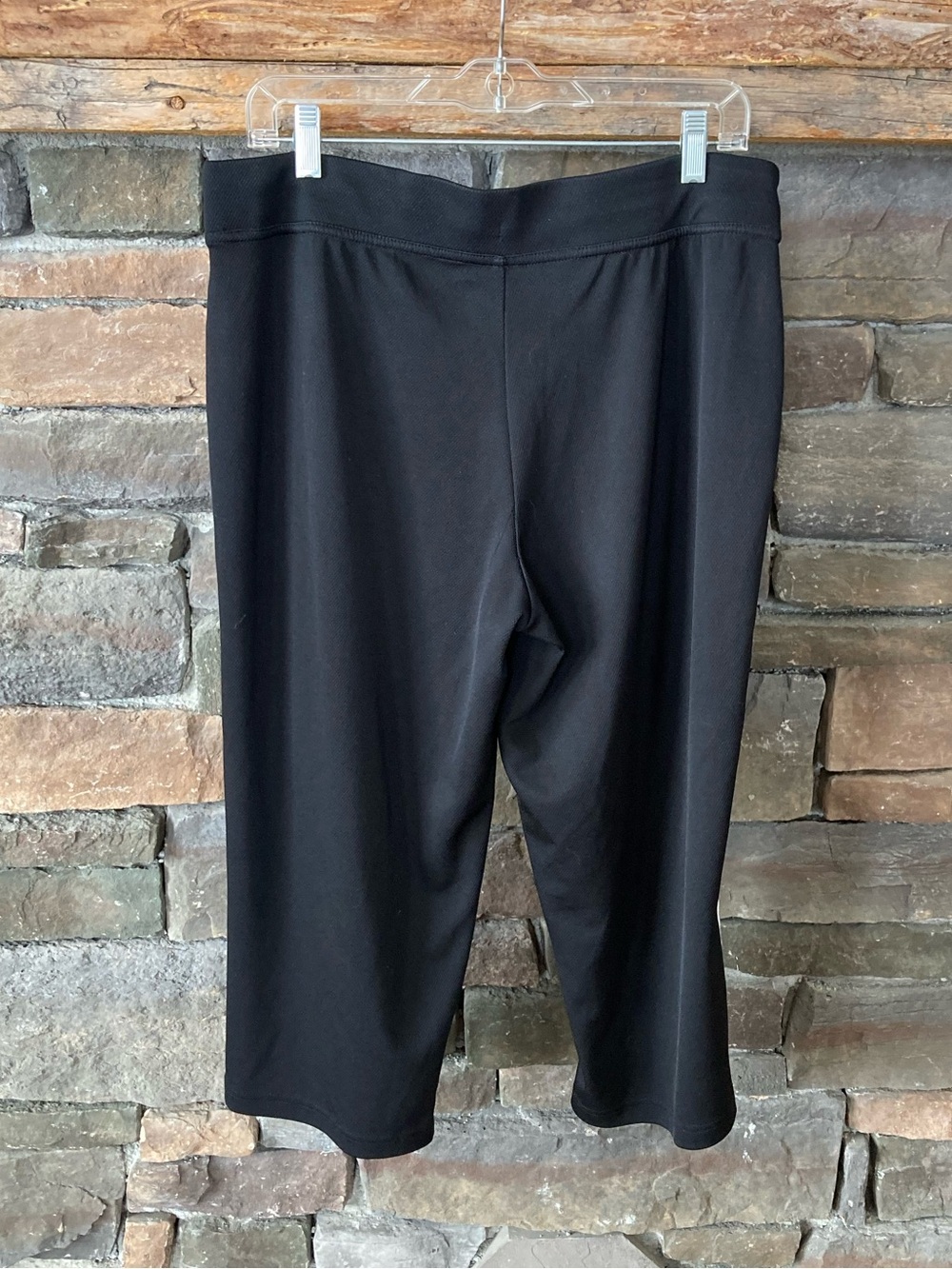 Vintage Y2K SJB Wide Leg Capri Cropped Track Pants - Picture 5 of 8